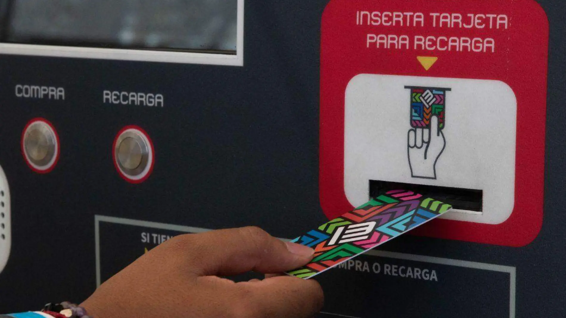 Recarga-Tarjeta de Movilidad-App